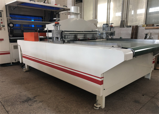 4002600mm van de de Filmdeklaag van pvc de Machinecoater Laminerende Lamineerder