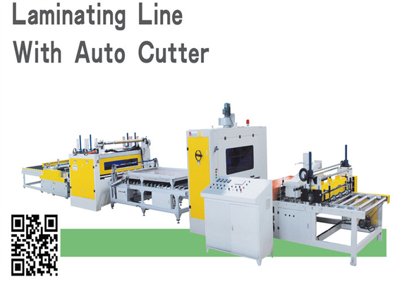 Hete de Filmdeklaag van pvc van de Smeltingslijm het Lamineren Machine het Lamineren Lijn PUR 800mm