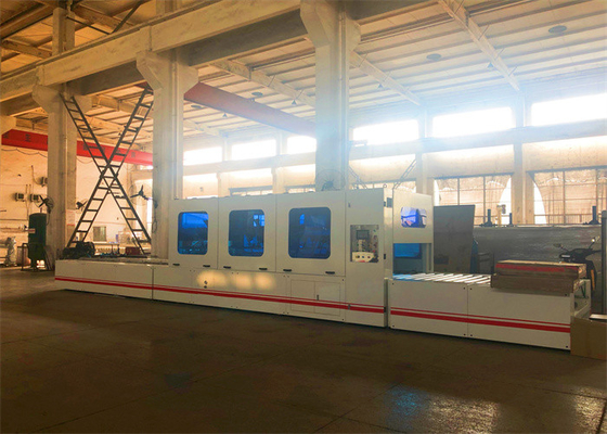 10mm A3 van de de Doosassemblage van het Staal volledig Automatische Karton Machine 50300mm